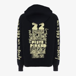  - Table of Cards Zip Hoodie, Unisex, Black (Hoodie)